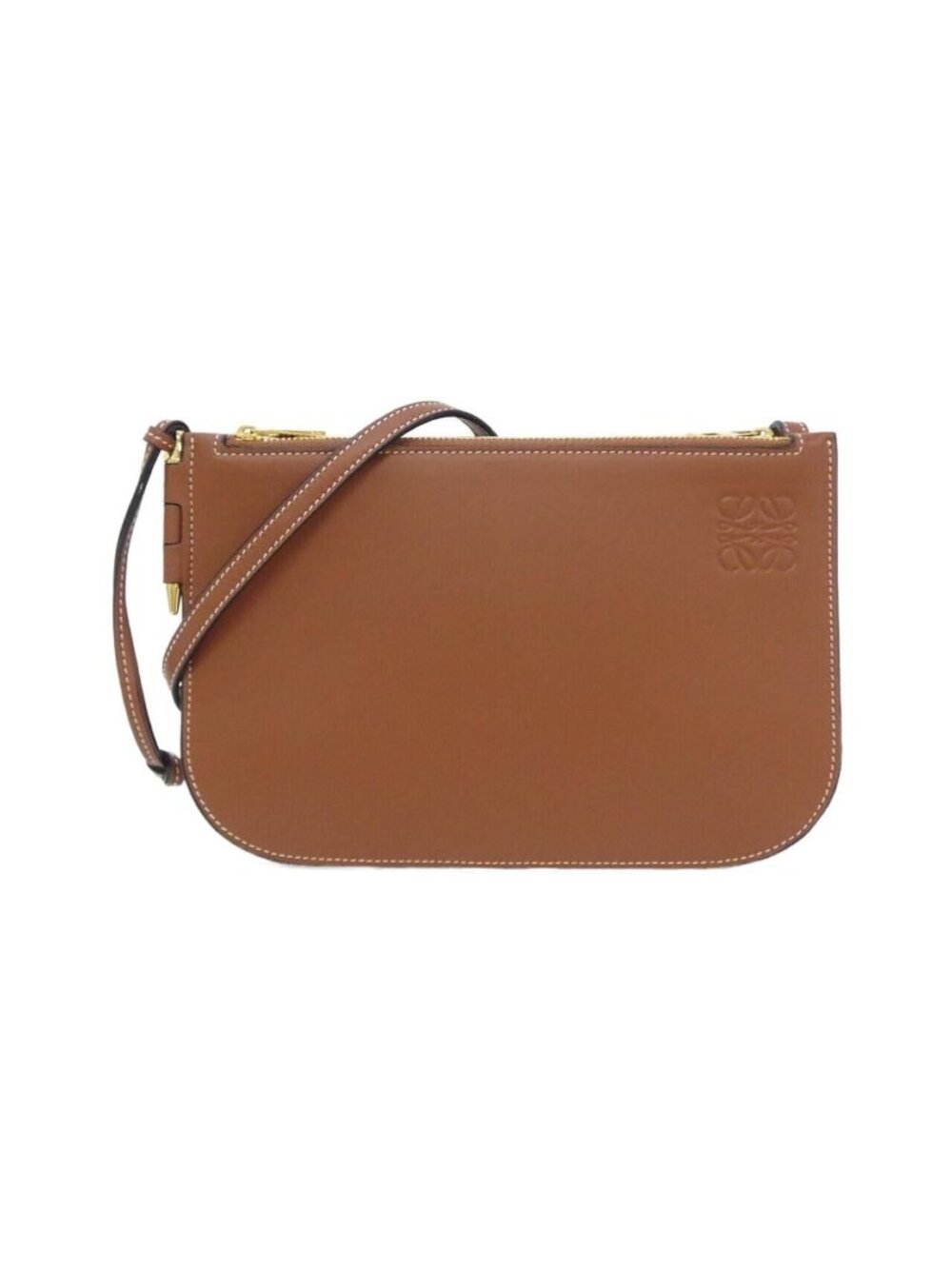 Loewe Gate Double Zip Pouch 113 54 Shoulder Bag